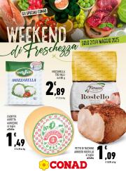 conad - Volantino Conad - Weekend di Freschezza valido dal 02/05 al 10/05