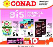 conad - Volantino Conad valido dal 07/05 al 20/05