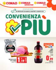 conad - Volantino Conad - Convenienza Piú valido dal 28/05 al 03/06