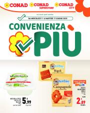 conad - Volantino Conad - Convenienza Piú valido dal 11/06 al 17/06