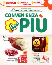 conad - Volantino Conad - Convenienza Piú valido dal 25/06 al 01/07
