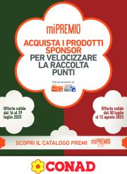 conad - Volantino Conad valido dal 16/07 al 12/08