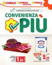 conad - Volantino Conad - Convenienza Piú valido dal 23/07 al 29/07