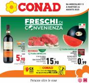 conad - Volantino Conad valido dal 13/08 al 26/08