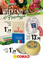 conad - Volantino Conad Superstore - Weekend di Freschezza valido dal 08/08 al 10/08