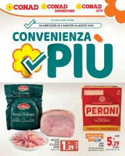 conad - Volantino Conad - Convenienza Piú valido dal 20/08 al 26/08