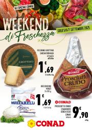conad - Volantino Conad Superstore - Weekend di Freschezza valido dal 05/09 al 07/09