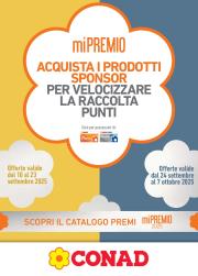 conad - Volantino Conad - miPremio valido dal 10/09 al 07/10