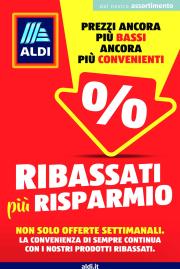 aldi - Volantino ALDI - Ribassati più risparmio valido dal 04.11. al 30.11.