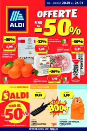 aldi - Volantino ALDI valido dal 20/01 al 26/01