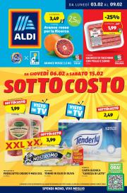 aldi - Aldi volantino 03/02/2025 - 09/02/2025