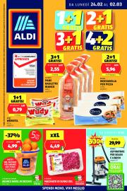 aldi - Volantino ALDI valido dal 24/02 al 02/03