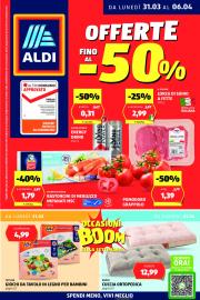 aldi - Volantino ALDI valido dal 31/03 al 06/04