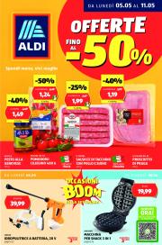 aldi - Volantino ALDI valido dal 05/05 al 11/05