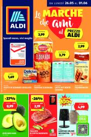aldi - Volantino ALDI valido dal 26/05 al 01/06