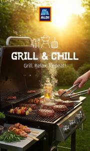 aldi - Volantino ALDI - Grill and Chill valido dal 28/05 al 30/06
