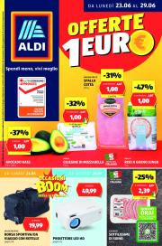 aldi - Volantino ALDI valido dal 23/06 al 29/06