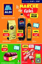 aldi - Volantino ALDI valido dal 21/07 al 27/07