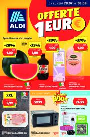 aldi - Volantino ALDI valido dal 28/07 al 03/08