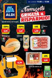 aldi - Volantino ALDI valido dal 11/08 al 17/08