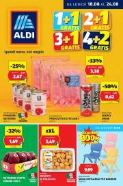 aldi - Volantino ALDI valido dal 18/08 al 24/08