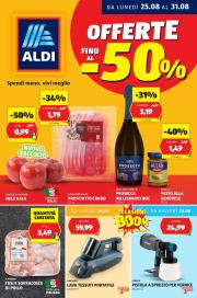 aldi - Volantino ALDI valido dal 25/08 al 31/08