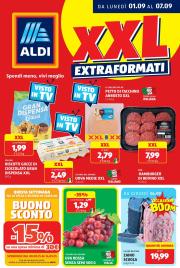 aldi - Volantino ALDI valido dal 01/09 al 07/09