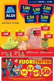 aldi - Volantino ALDI valido dal 08/09 al 14/09
