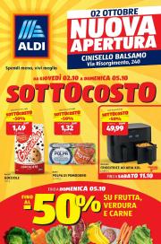 aldi - Volantino ALDI - Nuova Apertura Cinisello Balsamo valido dal 02/10 al 11/10