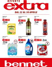 bennet - Volantino Bennet - Offerte Extra valido dal 22/04 al 30/04