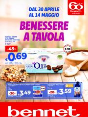bennet - Volantino Bennet valido dal 30/04 al 14/05