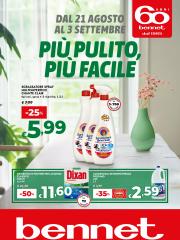 bennet - Volantino Bennet valido dal 21/08 al 03/09