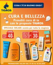 tigros - Volantino Tigros - Bellezza valido dal 07/05 al 03/06