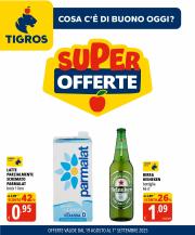 tigros - Volantino Tigros valido dal 19/08 al 01/09