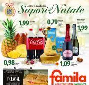 famila - Volantino Famila - Sapori di Natale valido dal 12/12 al 24/12