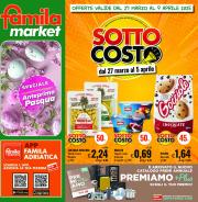 famila - Volantino Famila market valido dal 27/03 al 09/04