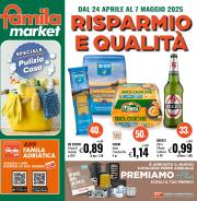 famila - Volantino Famila market valido dal 24/04 al 07/05