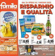 famila - Volantino Famila valido dal 24/04 al 07/05