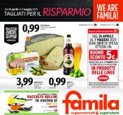 famila - Volantino Famila - Risparmio valido dal 24/04 al 07/05