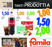 famila - Volantino Famila Supermecati & Superstore valido dal 22/05 al 04/06