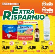 famila - Volantino Famila - Extra Risparmio valido dal 11/06 al 18/06