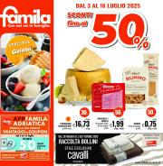 famila - Volantino Famila valido dal 03/07 al 16/07