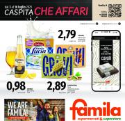 famila - Volantino Famila - Supermercati & Superstore valido dal 03/07 al 16/07