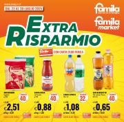 famila - Volantino Famila - Extra Risparmio valido dal 23/07 al 30/07