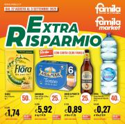 famila - Volantino Famila - Extra Risparmio valido dal 27/08 al 03/09