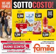 famila - Volantino Famila - Supermercati & Superstore valido dal 04/09 al 17/09