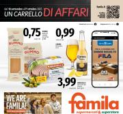 famila - Volantino Famila - Supermercati & Superstore valido dal 18/09 al 01/10