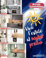 mondo-convenienza - Volantino Mondo Convenienza valido dal 01/07 al 30/09