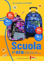 iper - Volantino Iper - Scuola valido dal 18/07 al 21/09