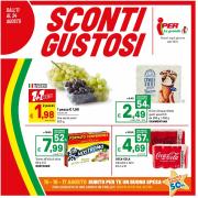 iper - Volantino Iper valido dal 11/08 al 24/08
